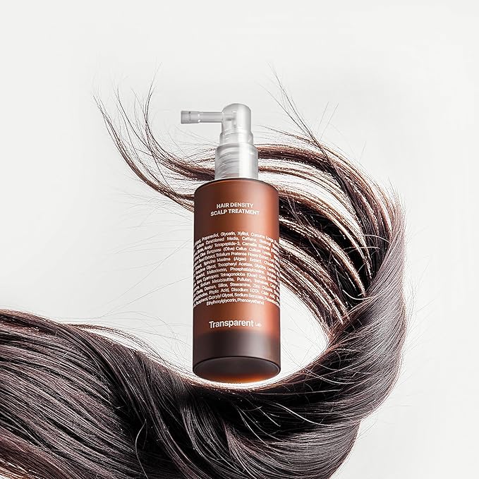 Transparent Lab HAIR DENSITY SCALP TREATMENT - Slow-aging scalp serum