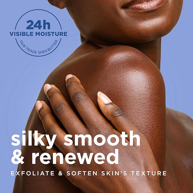 SheaMoisture Manuka Honey Oatmeal Body Wash Smooth & Exfoliating Smooth and Exfoliating body wash for 24H Visible Moisture for Healthy, Glowing Skin 18 oz
