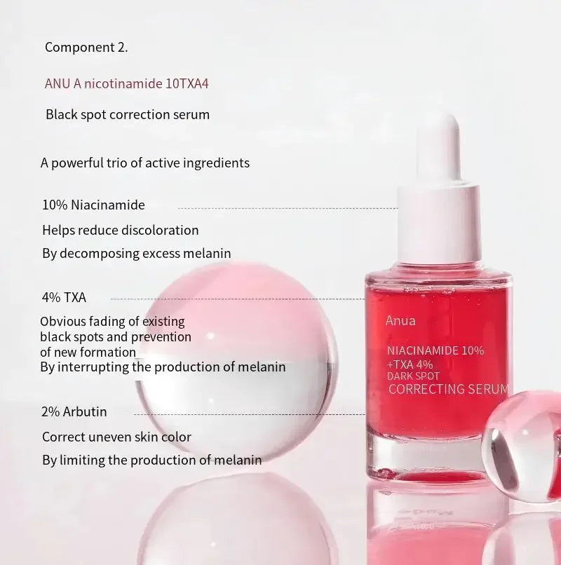 Radiance Kit β¨ Niacinamide + Peach 3-Step