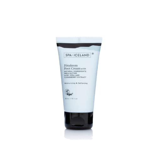 Moisturizing and Softening Foot Cream in Tube, 50ml, Iceland Moss & Thyme