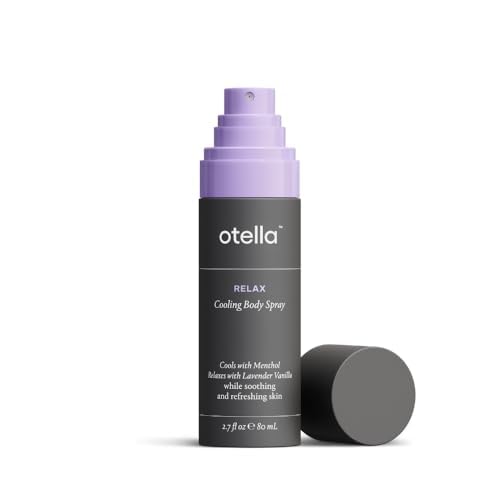 Cooling Body Spray with Menthol and Aromatherapy Lavender Vanilla Scent to help you Relax, 2.7 oz. | Anytime Immediate Heat Relief | TSA Approved | Gluten Free | Vegan | Paraben Free