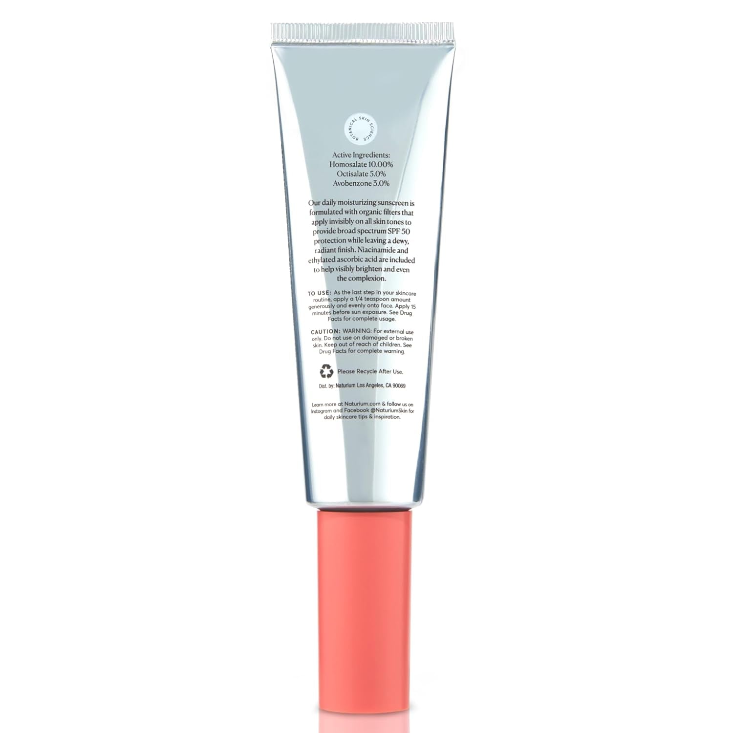 Dew-Glow Moisturizer SPF 50 PA++++, Daily Moisturizing Sunscreen & Face Primer, Skin Protector with Dewy Finish, 1.7 Oz