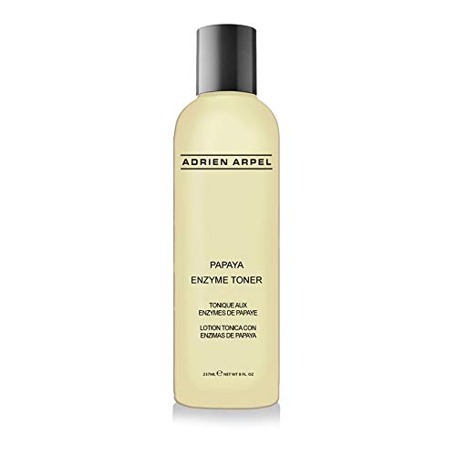 Papaya Enzyme Facial Toner by Adrien Arpel, Exfoliates Dead Skin Cells, Cleans, Softens and Restores Glow, Hydrating Toner for Face