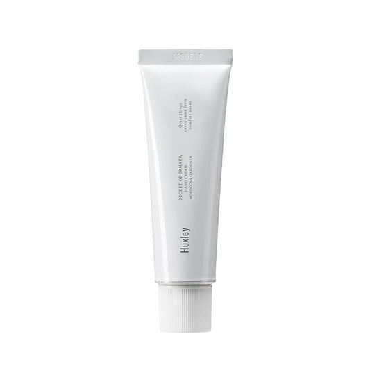 Huxley Secret of Sahara Hand Cream 30ml | Hydrates, Nourishes & Softens Skin | Non-Greasy Moisturizer that Soothes and Softens Hands | Hand Cream for Women & Men (1.01 Fl Oz, Moroccan Gardener)