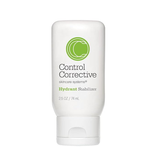 CONTROL CORRECTIVE Hydrant Stabilizer, 2.5 Oz - Cools, Calms, Oil-Free Gel, All In One, Hydrate & Balance Oily Skin Types, Aloe Vera, Arnica And Panthenol Restore Balance And Hydration
