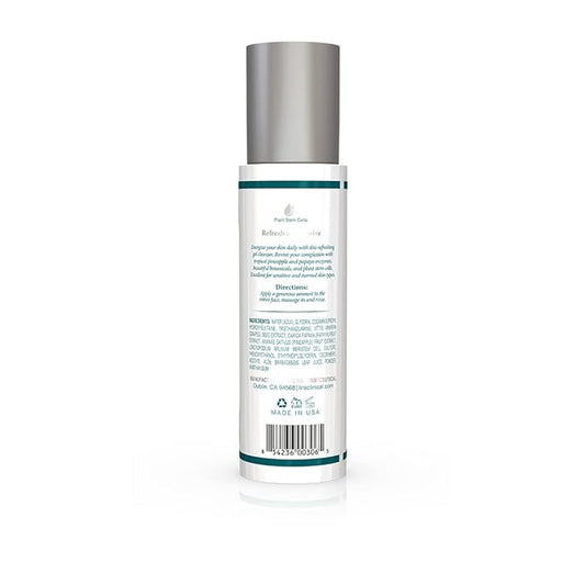 Lira Clinical BIO Enzyme Cleanser for Oily Skin Control - Papaya Enzyme Gel Face Wash - Hydrophilic Exfoliating Facial Cleanser - Deep Cleansing Skincare with Resurfacing and Hydrating Care - 6 Oz