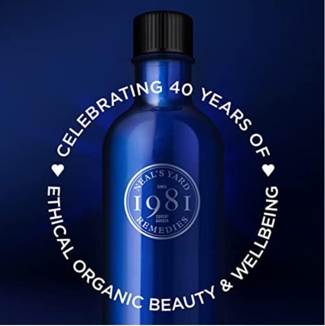 Neal's Yard Wild Rose Hand Cream, Nourishing Hand Lotion, Softens & Balances Dry Skin, Vegan Approved & Cruelty-Free, 50mL