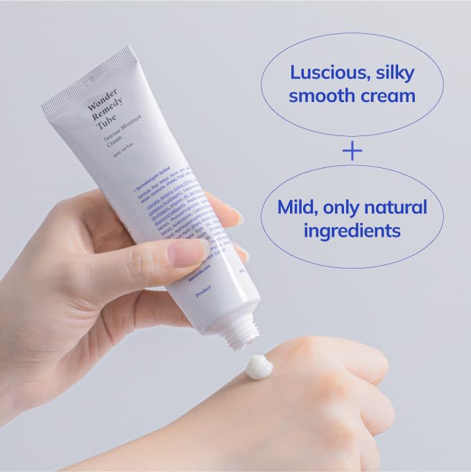 Korean Moisturizer with CICA & CeramideㅣHydrating Face Cream for Redness Relief & Barrier Repair, 1.69 Fl Oz