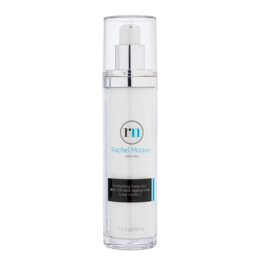 Rachel Moayer Perfecting Face Gel, Acne & Rosacea Care, Eczema Relief Cream, Anti Aging, Sensitive Skin Care, Control Gel for Men & Women