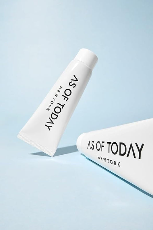 AS OF TODAY R Peptide Hand Cream | Shea Butter & Macadamia Nut Oil with Niacinamide | Hydrating Hand Lotion for Dry Cracked Hands | Travel Size Moisturizer | Clean Beauty Skincare | 1.35 fl oz Tube