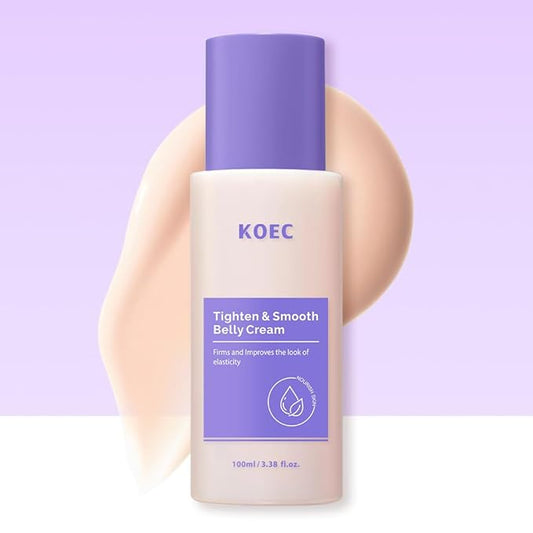 Tighten and Smooth Belly Cream, Skin Firming Body Lotion, 100ml