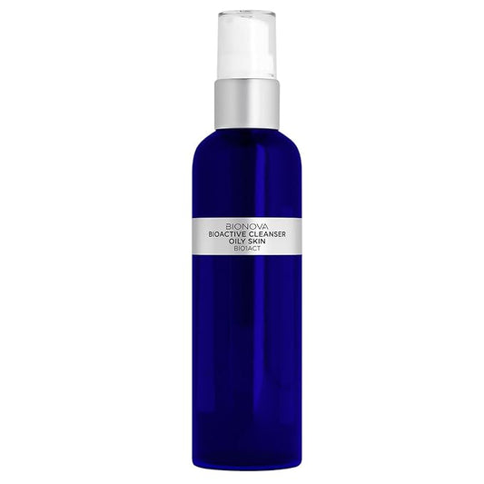 Bioactive Cleanser Oily Skin - Non-Foaming Facial Cleanser Provides a Gentle Deep Clean and Eliminates Excess Oil Face Wash (4.5 fl oz)