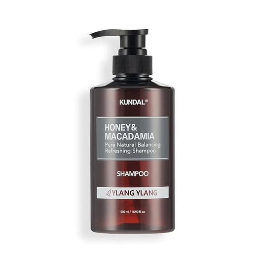 Kundal Honey & Macadamia Natural Shampoo 16.9 fl oz (Ylang Ylang)