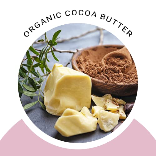 Glimmer Goddess Organic Whipped Body Butter for Women - Moisturizer Cream with Shea & Cocoa Butter, Almonds & Coconut Oil - Morrocan Mint, 8oz