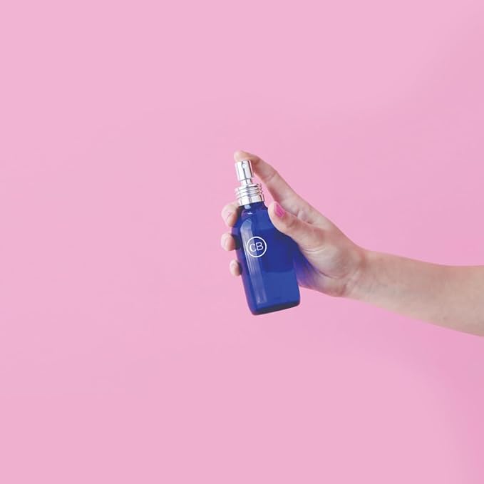 Capri Blue Room Spray - Blue Jean Air Freshener Spray with Notes of Bergamot, White Flowers, Musk and Patchouli - Air Fresheners for Home - Linen Room Scents (3.5 oz)