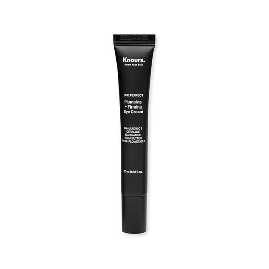 Knours Dark Circle And Wrinkle-Freeze Peptide Eye Cream | Caffeine | Puffiness Fines Lines | One Perfect Plumping + Firming | Hyaluronic Acid + Vitamin C + Shea Butter | Vegan Korean
