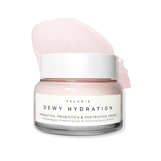 Dewy Hydration Pre, Pro & Postbiotics Cream - Microbiome boosting moisturizer cream (50ml)