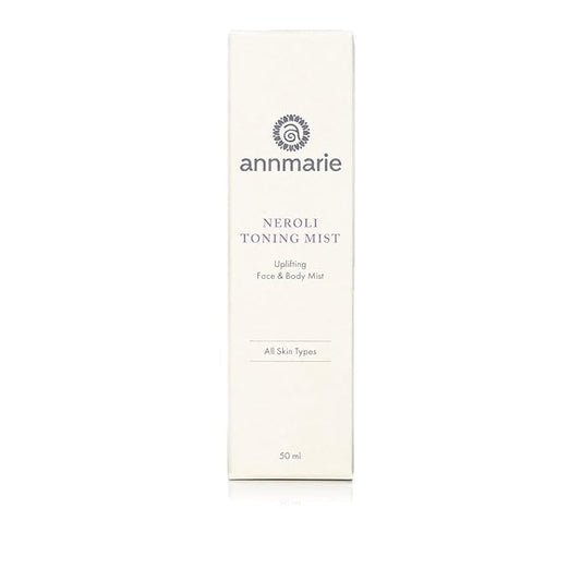 Annmarie Skin Care Neroli Toning Mist - Hydrating Organic Aloe Vera Infusion, Refreshing & Soothing Toner for Dry, Dull Skin, Suitable for All Skin Types (50mL, 1.7 fl oz)
