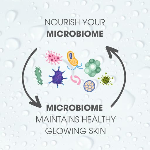 Consult Beaute Microbiome Face Serum Concentrate Pre & Probiotic Moisturizes and Balances Facial Skin Barrier 1 Fl Oz