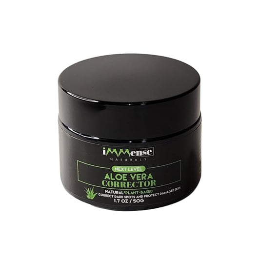 Aloe Vera Cream, Correct Dark Marks, Dry Skin and New Scars on Body, Face Cream for Blemishes, Reduce Appearance of Scars from Acne, Dark Spot Remover For Men, Women and Kid