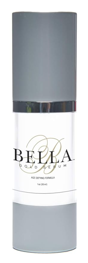 Bella Gold Breakthrough Anti Aging Serum- Best Natural Repair Under Eye Treatment Serum -Minimize Fine Lines and Wrinkles -Fight Signs of Aging