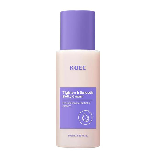 Tighten and Smooth Belly Cream, Skin Firming Body Lotion, 100ml