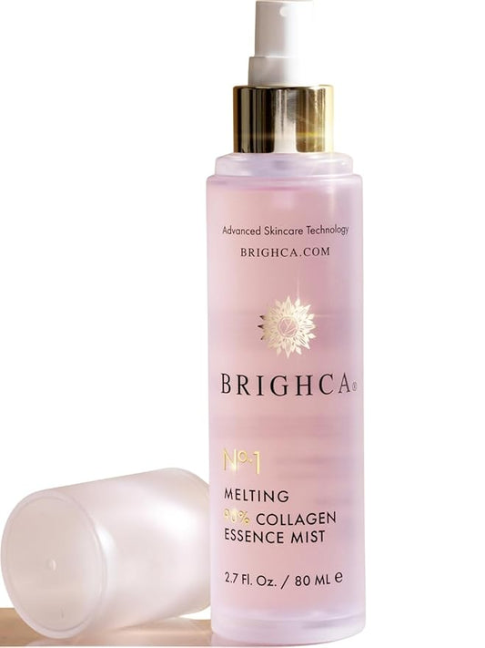Hydrating Collagen Essence Mist 90% Marine Collagen Face Spray to Strengthen Skin Barrier & Improve Firmness, Nourishing Glow, Anti-Aging Skincare (2.7 fl oz)