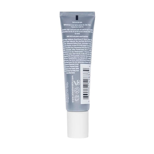 ATWATER Men's Eye Cream, Anti-Aging Under Eye Treatment for Dark Circles, Puffiness and Fine Lines, Hydrating Face Moisturizer for Men - 0.5 oz (2-Pack)
