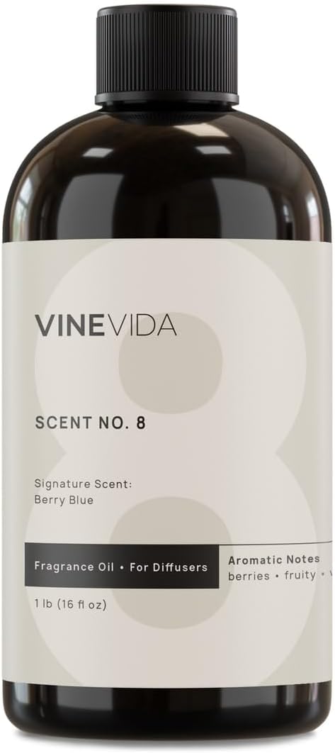 VINEVIDA [16 Fl Oz] Banana Fragrance Oil for Cold Air Diffusers, Essential Oils for Diffuser Oil Refill & Air Freshener Room Spray