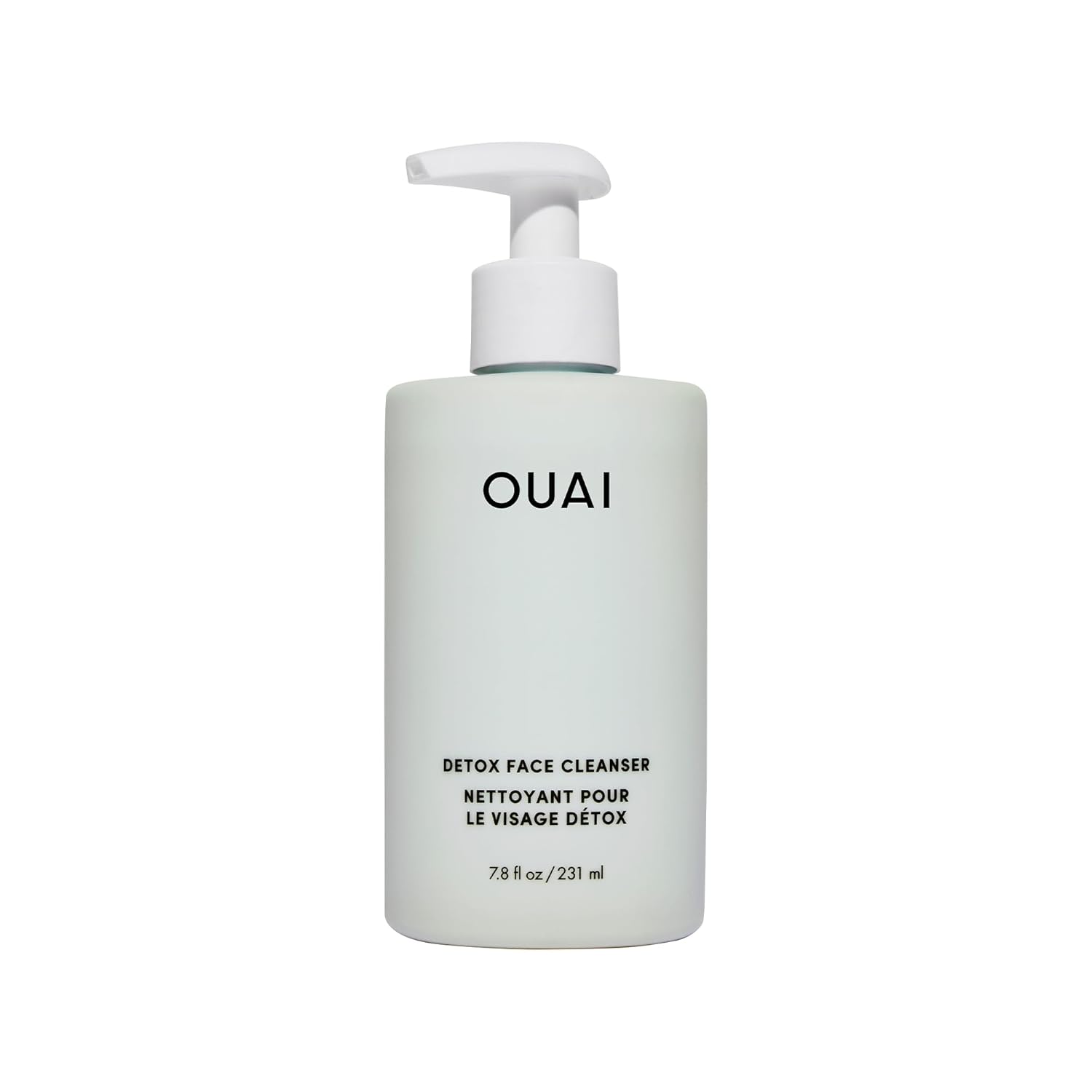 Detox Facial Cleanser with Glycolic Acid, Niacinamide & PHA – Deep Cleansing Face Wash for Sweat, Oil & Dirt – Gentle Exfoliating Cleanser for Post-Workout Skin – 7.8 fl oz