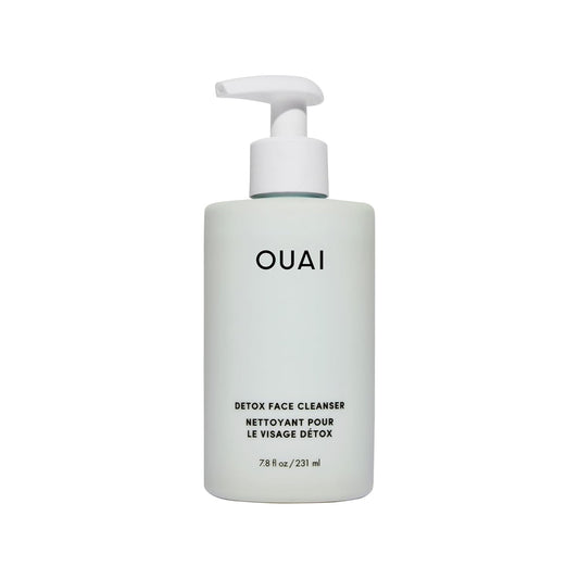 Detox Facial Cleanser with Glycolic Acid, Niacinamide & PHA – Deep Cleansing Face Wash for Sweat, Oil & Dirt – Gentle Exfoliating Cleanser for Post-Workout Skin – 7.8 fl oz