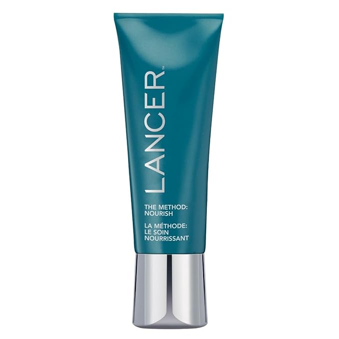 Lancer Skincare The Method: Nourish,Skincare for Face, Facial Moisturizer for Normal or Combination Skin, Bonus Size (3.4 oz)