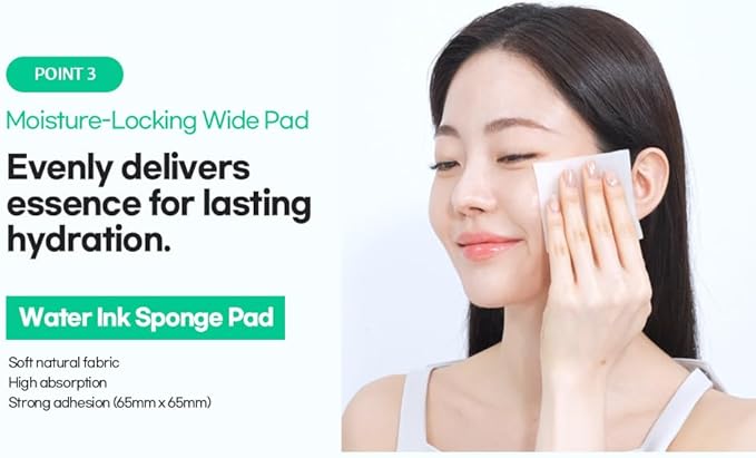 Aqua Hydrating Square Toner Pads for Long-Lasting Skin Moisture Barrier with Xylitylglucoside & Kakadu Plum Extract Exosome [Vegan & Korean Skincare] – 60 Pads(9.17 fl. oz)
