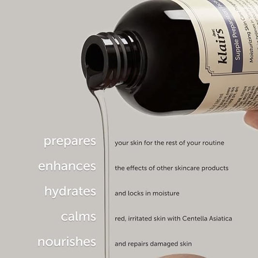 Klairs Supple Preparation Facial Toner, 180 ml