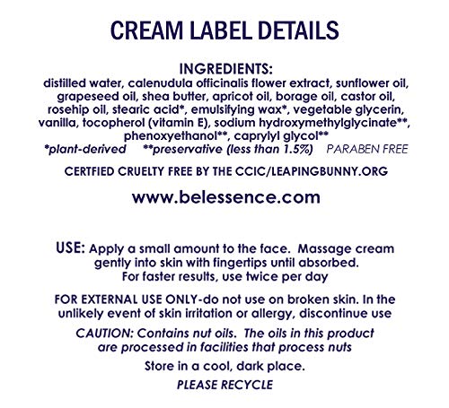 Anti-Aging Face Moisturizer for Oily Skin - Anti Wrinkle Face Cream for Normal to Oily Skin - Hydrating Face Moisturizer to Reduces Fine Lines/Balance Oil Production 1.5 Oz