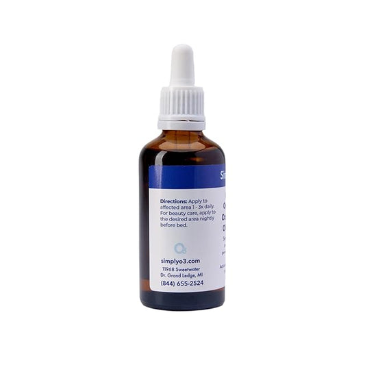 Pure Organic Ozonated Olive Oil 600 Peroxide For Face and Skin Helps In Acne, Anti-Aging, Wrinkles and All Skin Problems For Sensitive Skin with Made in Spain