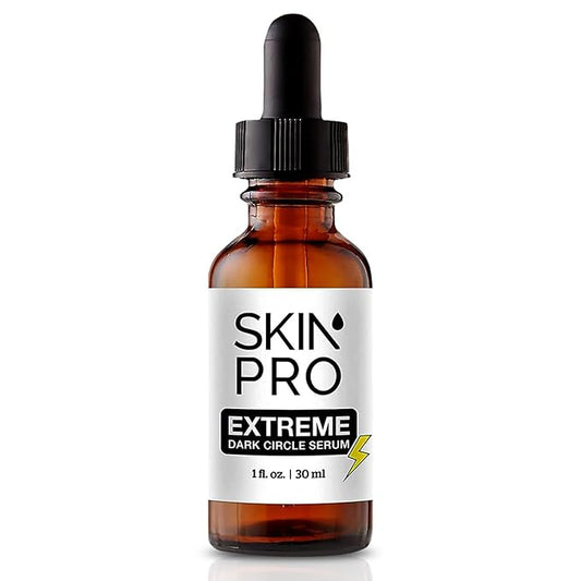 Extreme Dark Circle Serum - Under Eye Treatment for Dark Circles, Puffiness, Wrinkles & Fine Lines - Revitalizing, Anti-Aging & Depuffer Serum for Skin Care l 30 ml