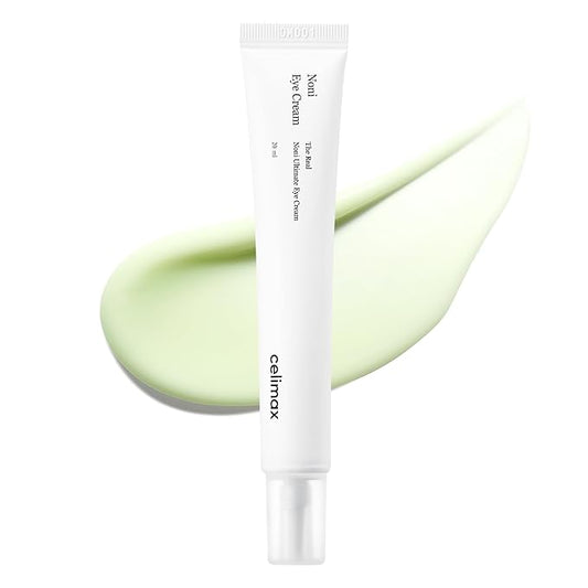 celimax Real Noni Eye Cream | with Noni Extract & Bakuchiol (Retinol), Anti Aging, For Wrinkle, Crows Feet & Under Eye, Dark Circles, Brightening, Hydrating, Sensitive For Skin, 20ml