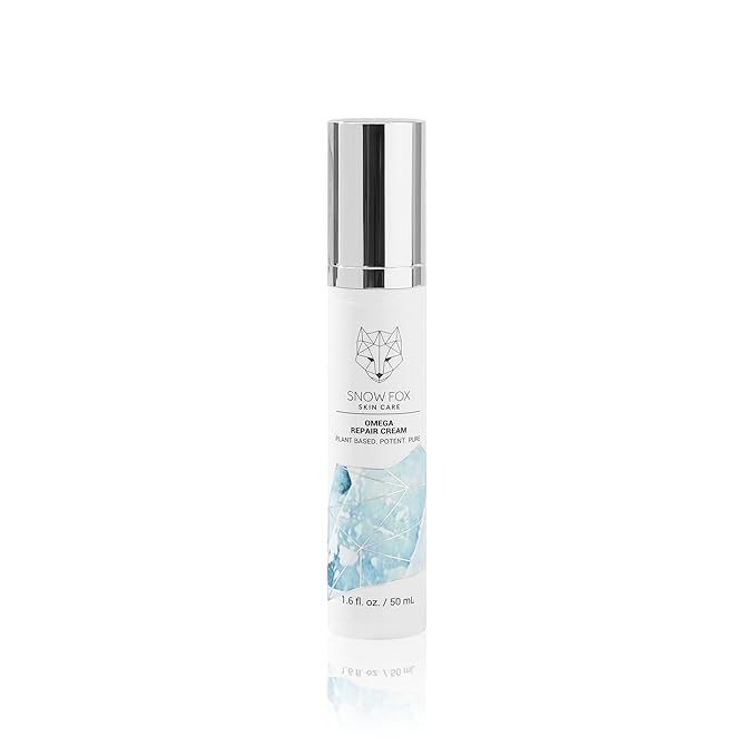 Snow Fox Omega Repair Cream with Plant-Based Omega-3-6-7-9 – 50 ml
