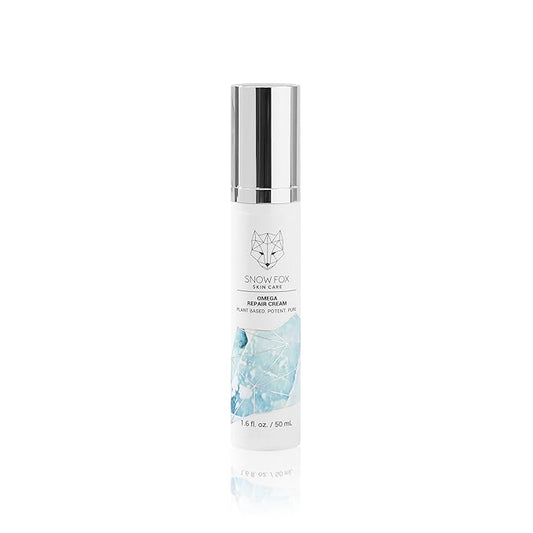Snow Fox Omega Repair Cream with Plant-Based Omega-3-6-7-9 – 50 ml