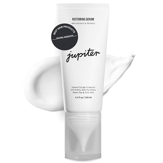 Jupiter Restoring Scalp Serum - Soothing Anti-Dandruff Serum for Men & Women for Flaky, Oily, & Dry Scalp - Restores Barrier and Reduces Breakage & Flakes - Color-Safe, Sulfate-Free, Paraben-Free