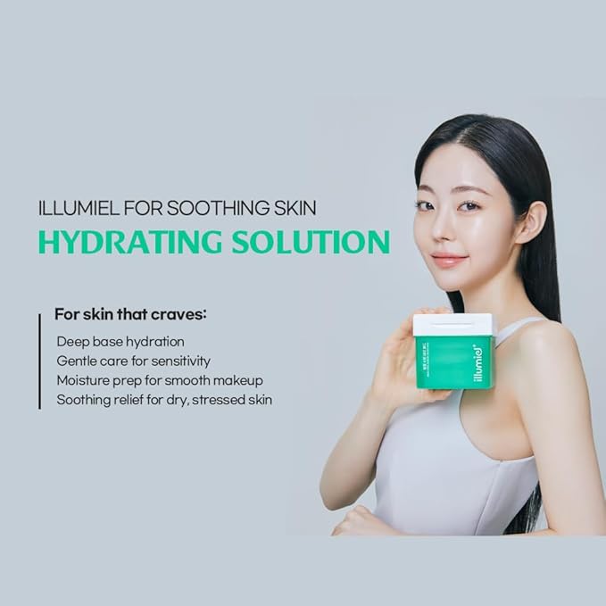 Aqua Hydrating Square Toner Pads for Long-Lasting Skin Moisture Barrier with Xylitylglucoside & Kakadu Plum Extract Exosome [Vegan & Korean Skincare] – 60 Pads(9.17 fl. oz)