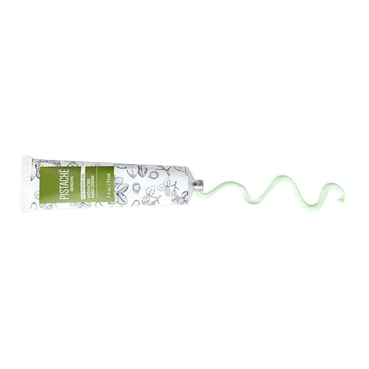 Pistaché Skincare Pistachio Oil Hand Cream + Hydrates and Nourishes Last All Day + Vitamin E + Antioxidant Protection + Protects Skin, Nails & Cuticles, 2.4 oz
