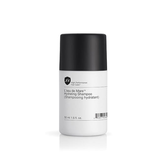 Number 4 Mini Hydrating Shampoo, Travel Size Shampoo for Women and Men. Sulfate, Gluten, & Paraben Free. Moisturizing & Color Protecting, 1.5 oz