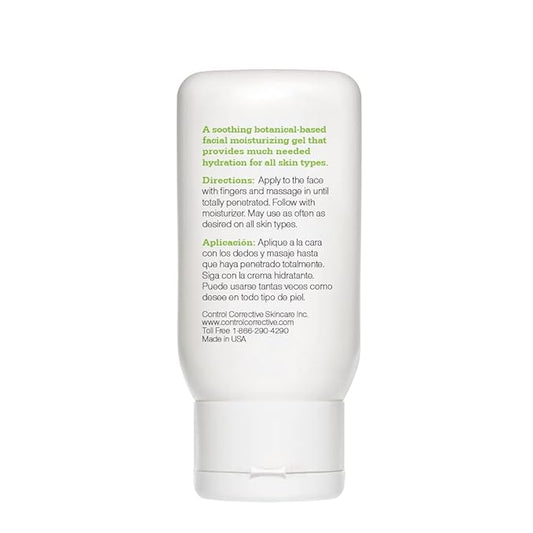 CONTROL CORRECTIVE Hydrant Stabilizer, 2.5 Oz - Cools, Calms, Oil-Free Gel, All In One, Hydrate & Balance Oily Skin Types, Aloe Vera, Arnica And Panthenol Restore Balance And Hydration