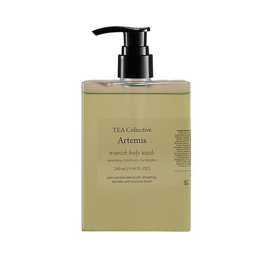 Artemis Nourish Body Wash l Artemisia, Rosemary, Eucalyptus l 9.46 Fl Oz l Product of Korea