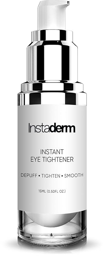 Instant Eye Tightener – Removes Under Eye Bags & Puffiness. Eliminate Dark Circles & Wrinkles. Naturally Ageless Hydrating Cream. Disappears Before Your Eyes Within Minutes.
