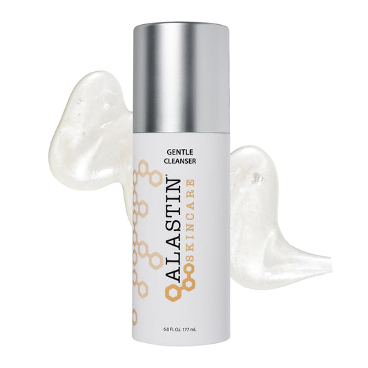 ALASTIN Gentle Foaming Cleanser – Hydrating Face Wash for Dry & Sensitive Skin | Soothing Gel Formula Removes Oil, Dirt & Makeup Without Stripping | 6 Oz