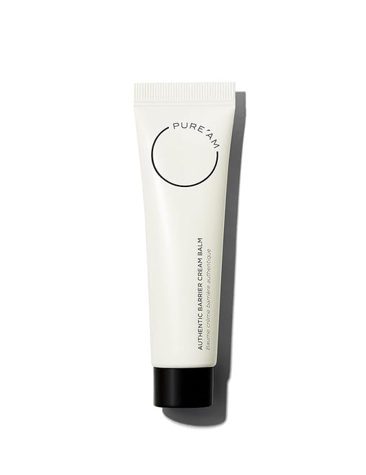 PURE’AM Authentic Korean Skin Care - Barrier Cream - Hydrating Face Moisturizer For Dry & Sensitive Skin - Vegan, 1.0 Fl Oz, 30 ml