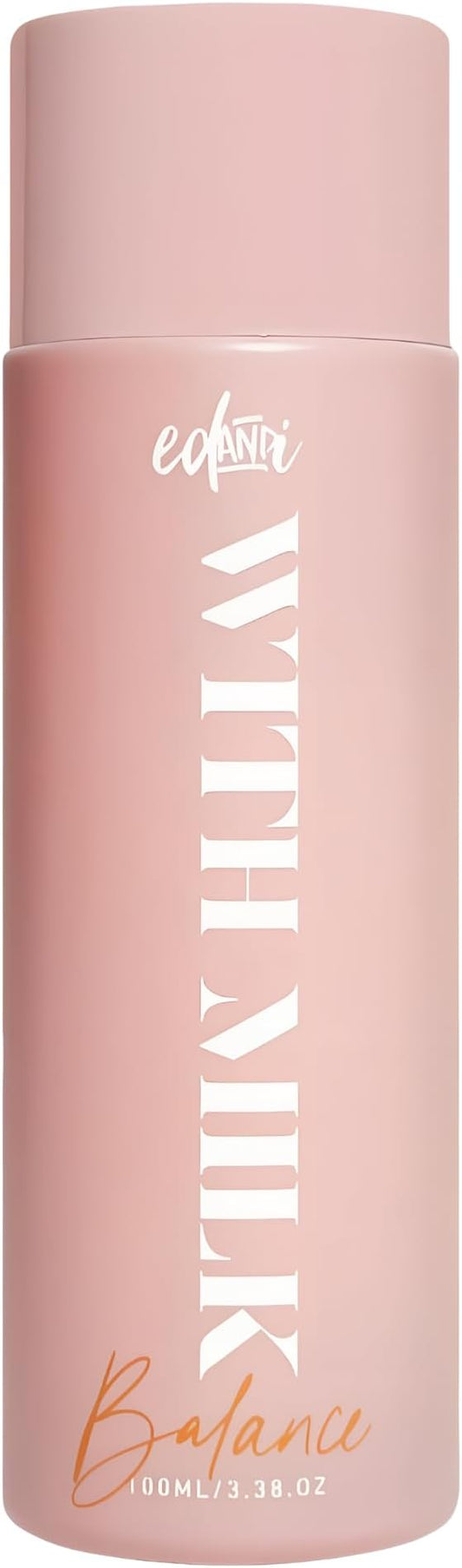 ed&i Toner for Face with Milk Active Essence – Hydrating Milky Facial Toner for Women, Lightweight Skincare for Delicate Skin – Gentle, Nourishing Milk Formula – 3.4 fl oz